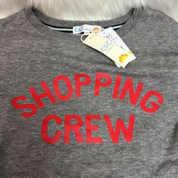 C & C California Shopping Crew Sweatshirt C19 - Picture 4 of 6